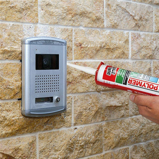 Durostick DS Polymer Acrylic Silicone for Wood Ceramic Open 340ml