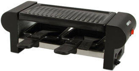 Boska Holland Mini Tabletop Electric Grill Raclette Ribbed Plate 750W 34.5cmx12.5cmcm