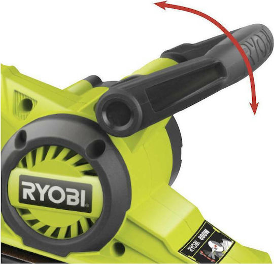 Ryobi EBS800V Rola de bandă cu control de viteză și cu sistem de aspirare
