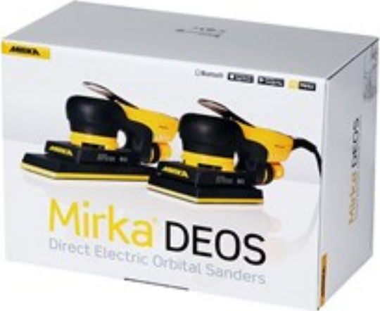Mirka DEOS 353CV Παλμικό Τριβείο 250W με Ρύθμιση Ταχύτητας και με Σύστημα Αναρρόφησης
