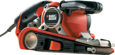 Black & Decker KA89EK Ταινιολειαντήρας 750W με Ρύθμιση Ταχύτητας και με Σύστημα Αναρρόφησης