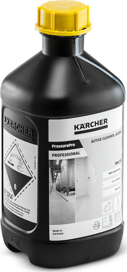 Karcher PressurePro Active RM 25 Καθαριστικό Υγρό Πλυστικού 2500ml