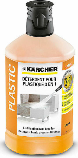 Karcher RM 613 3-in-1 Plastic Detergent Pressure Washer Cleaner 1lt