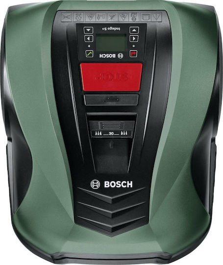 Bosch Ρομποτική Μηχανή Γκαζόν Indego 350 Connect