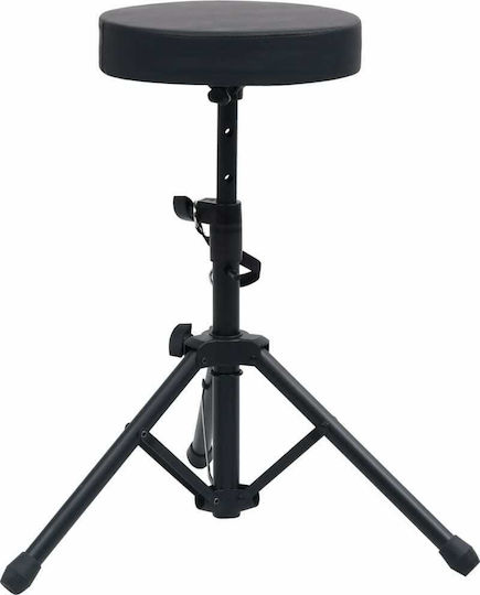 vidaXL Set Keyboard Stand with Double Leg and Stool Stand Floor for Keyboards