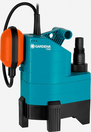Gardena Classic 7500 Single-phase Pump Waste Water / Sewage 0.45hp 01795-20