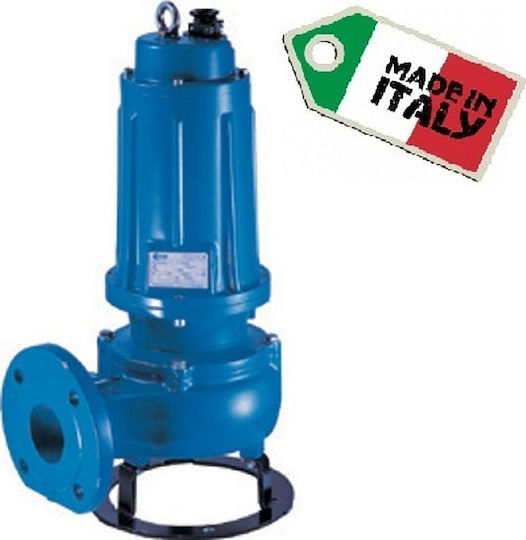 Pentax DMT 310T Three-phase Pump Waste Water / Sewage 3hp