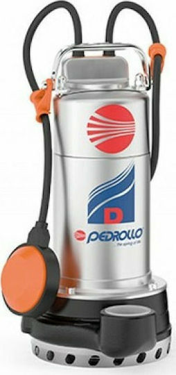 Pedrollo DΜ 20-Ν Single-phase Pump Waste Water / Sewage 1hp 100585