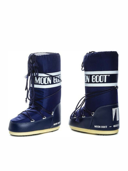 Icon Nylon Дамски Ботуши За Сняг Сини