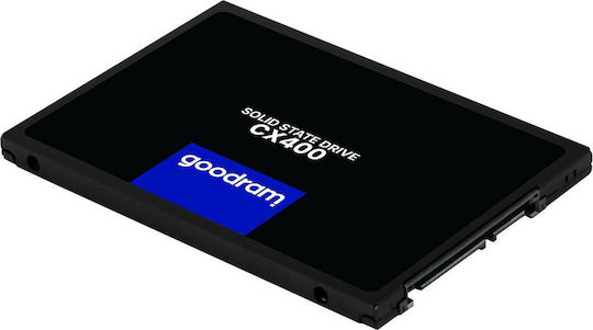 GoodRAM CX400 SSD 128GB Tip 2.5'' Cu Conexiune SATA III SSDPR-CX400-128