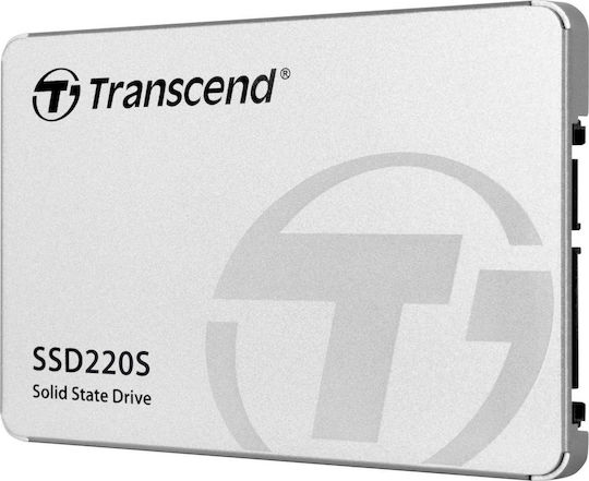 Transcend SSD220S 120GB Тип 2.5'' С Връзка SATA III TS120GSSD220S