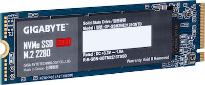 Gigabyte NVMe SSD 128GB M.2 PCI Express 3.0