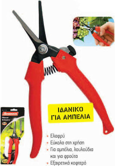 Benman Ψαλίδι Τρύγου Μήκους 19cm