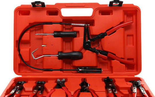 Kraft & Dele Set of Hose Clamps Pliers Electrician 9pcs