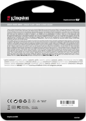 Kingston KC2500 SSD 250GB τύπου M.2 με σύνδεση PCI Express 3.0 SKC2500M8/250G