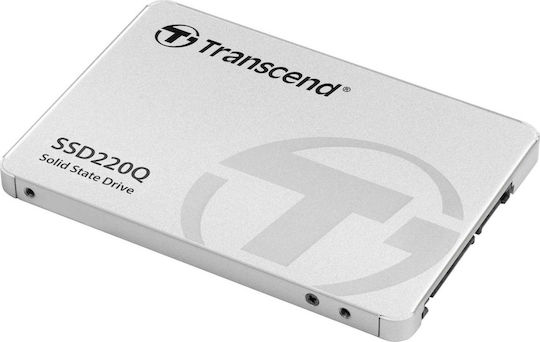 Transcend SSD220Q 500GB τύπου 2.5'' με σύνδεση SATA III TS500GSSD220Q