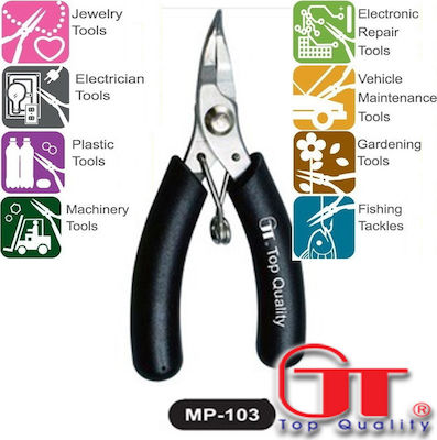 Good Tools Cutting Plier Curved Electrician Length 100mm