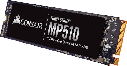 Corsair MP510 SSD 480GB τύπου M.2 με σύνδεση PCI Express 3.0 CSSD-F480GBMP510B