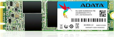 Adata Ultimate SU800 SSD 1000ГБ M.2 SATA III ASU800NS38-1TT-C