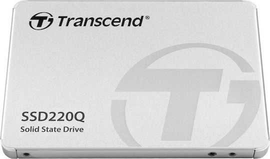 Transcend SSD 220Q 1TB 2.5 Inch SATA III Drive