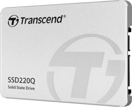 Transcend SSD 220Q 1TB 2.5 Inch SATA III Drive