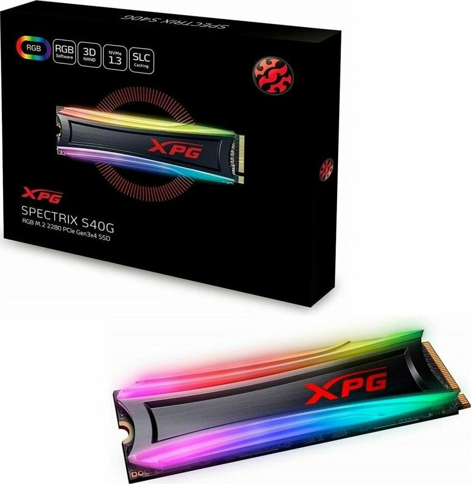 Xpg ssd управление подсветкой