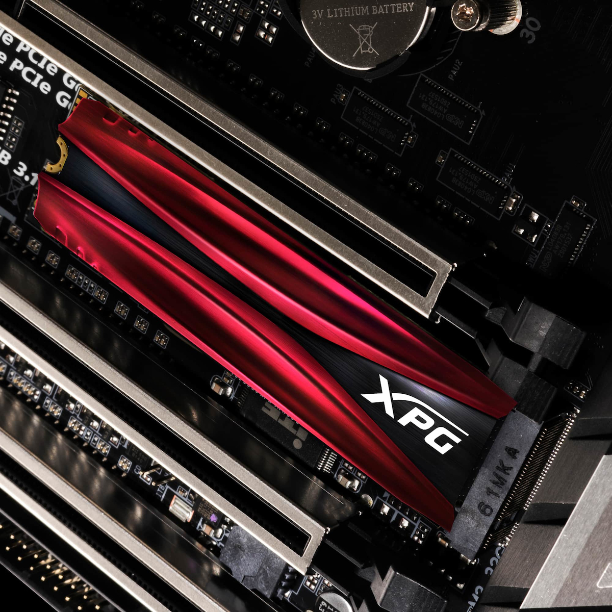 Adata XPG Gammix S11 Pro SSD 2TB M.2 NVMe PCI Express 3.0