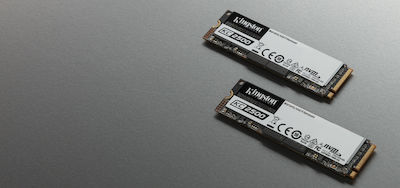 Kingston KC2500 SSD 1TB τύπου M.2 με σύνδεση PCI Express 3.0 SKC2500M8/1000G