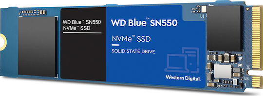 Western Digital Blue SN550 NVMe SSD 2TB τύπου M.2 με σύνδεση PCI Express 3.0 WDS200T2B0C