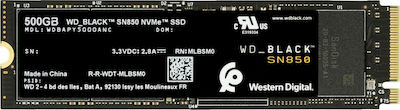 Western Digital Black SN850 SSD 500GB M.2 NVMe PCI Express 4.0