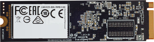 Corsair Force MP510 SSD 1.9TB τύπου M.2 με σύνδεση PCI Express 3.0 CSSD-F1920GBMP510