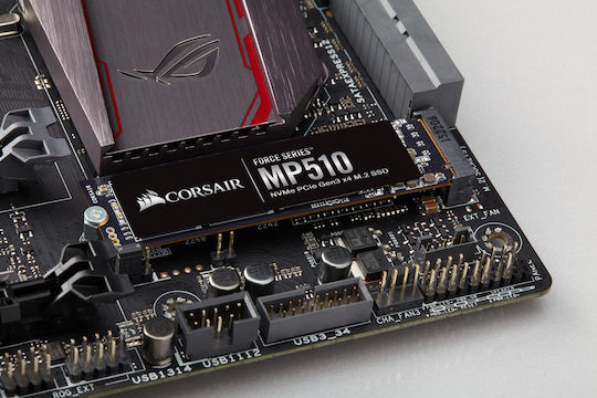 Corsair Force MP510 SSD 1.9TB τύπου M.2 με σύνδεση PCI Express 3.0 CSSD-F1920GBMP510