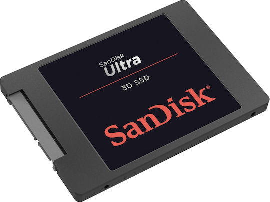 Sandisk Ultra 3D SSD 4TB 2.5'' SATA III Connection