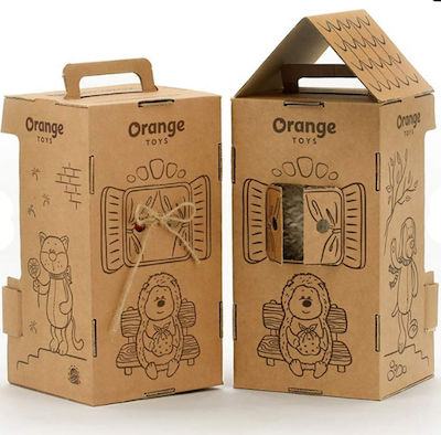 Orange Toys Jucărie de Pluș Denny το Ρακούν με Πορτοκαλί Σκούφο 25 cm