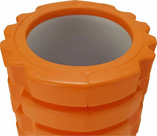 Tunturi Grid Roller Runde Walze Orange 33cm