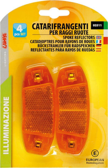 Lampa 9351.1lb Bicycle Reflector Reflectors
