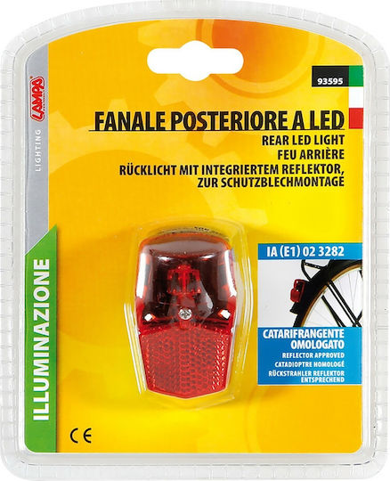 Lampa 9359.5lb Отзад светлина за велосипед
