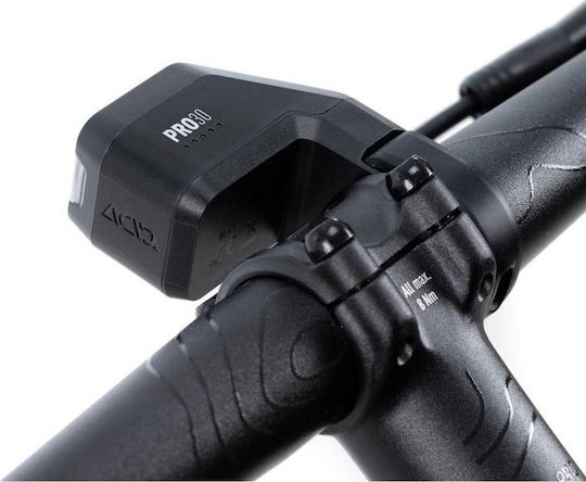 CUBE Acid Pro 30 Επαναφορτιζόμενο Σετ Φώτα Ποδηλάτου