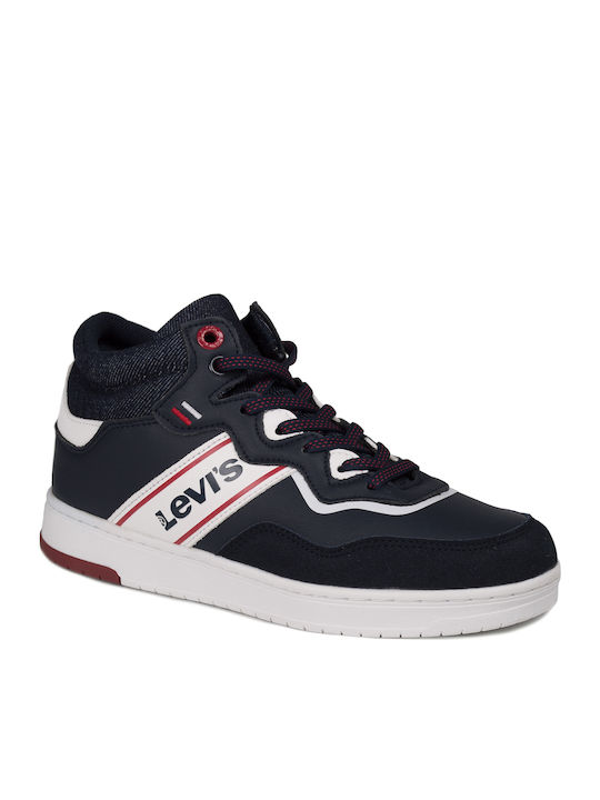 Levi's Παιδικό Sneaker High Irving για Αγόρι Μπλε