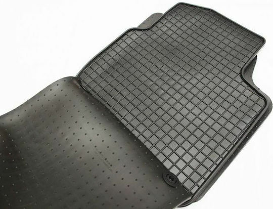 Petex Set of Front and Rear Mats 4pcs for Skoda Rapid 2012 Black