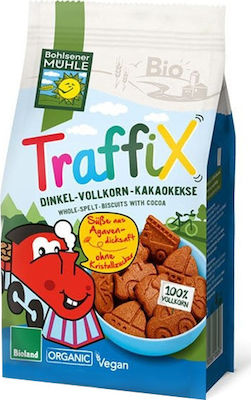 Bohlsener Mühle Biscuiți Traffix cu Gust de Ciocolată Fără zahăr 125gr 1buc