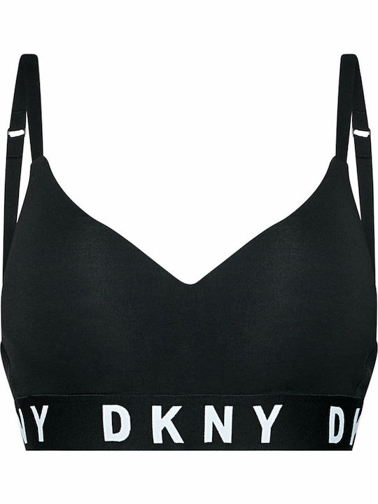Boyfriend Frauen Sport-BHs Sport-BH Schwarz mit Polsterung