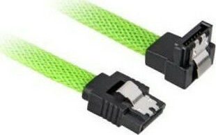 Sharkoon 7-Pin SATA III to 7-Pin SATA III Cable 30cm Green