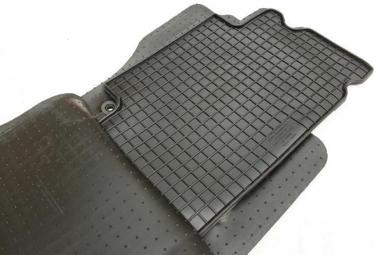 Petex Set of Front and Rear Mats 4pcs for Ford Galaxy 2006 Black