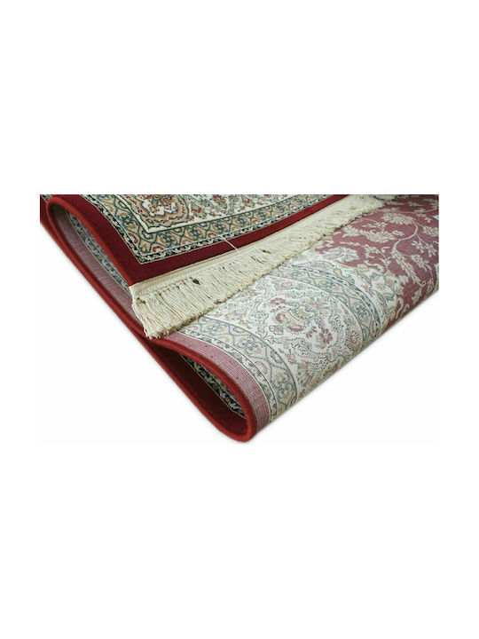 Bekas Carpets Da Vincie Bedroom Rugs Set Red Beige 3pcs
