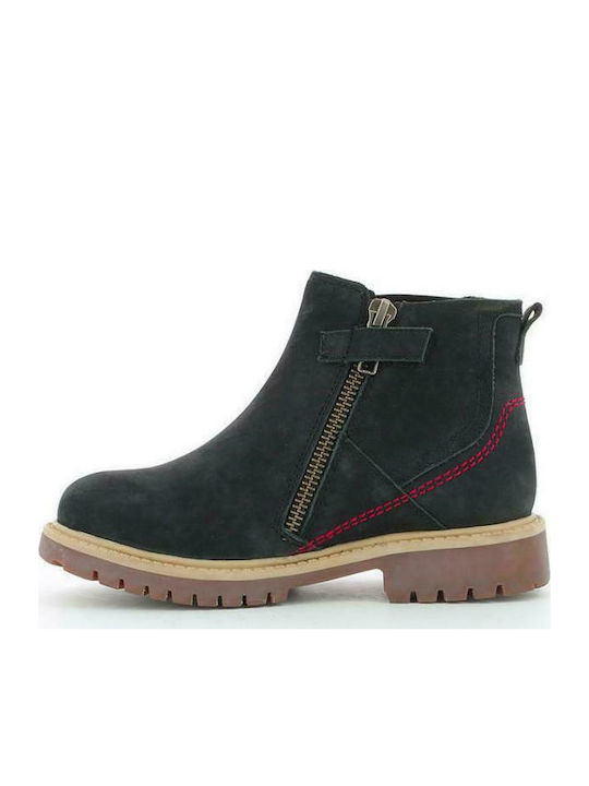 Levi's Pyme Kids Boots with Zipper Black