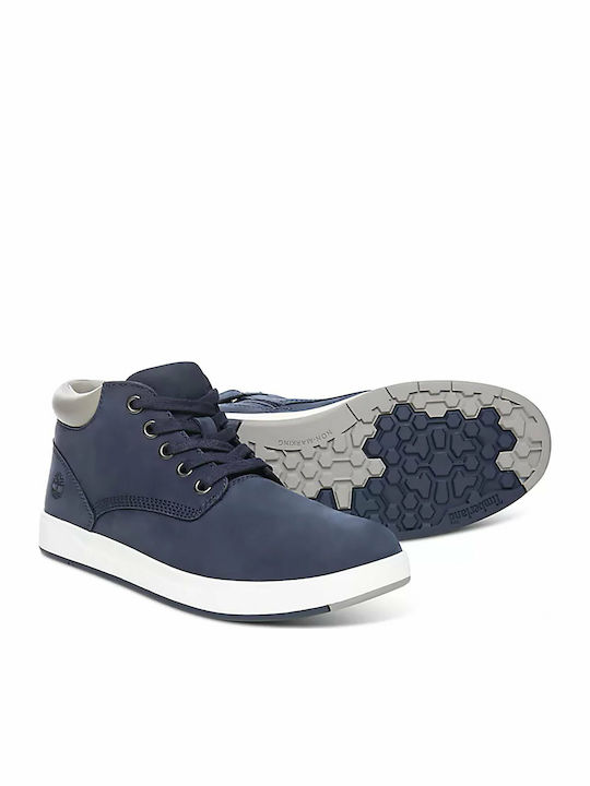 Adidași Copii Inalți Anatomici Cu Închidere Hoop & Loop Albastru