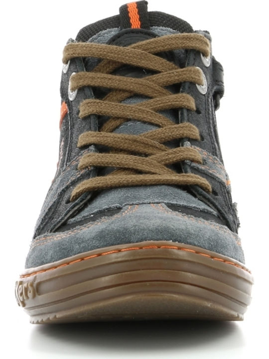 Παιδικά Sneakers High Μπλε