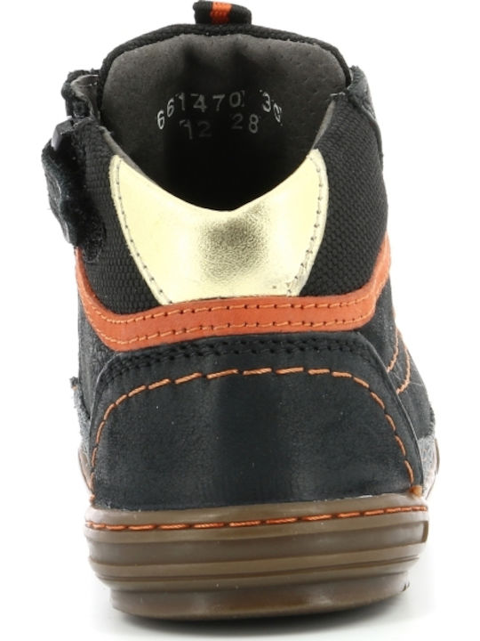 Παιδικά Sneakers High Μπλε