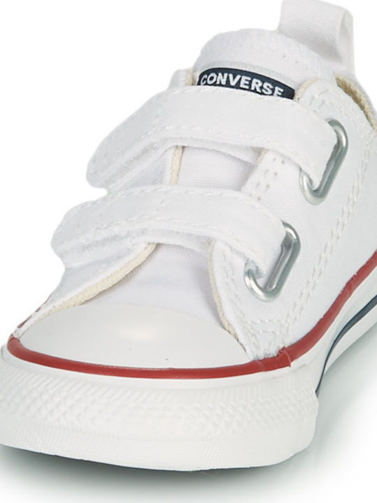 Chuck Taylor All Star CHUCK TAYLOR ALL STAR 2V Kids Sneakers with Scratch White